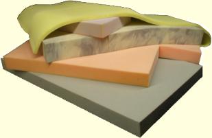 schuim, vulmateriaal